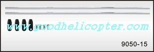 shuang-ma-9050 helicopter parts tail support pipe - Click Image to Close